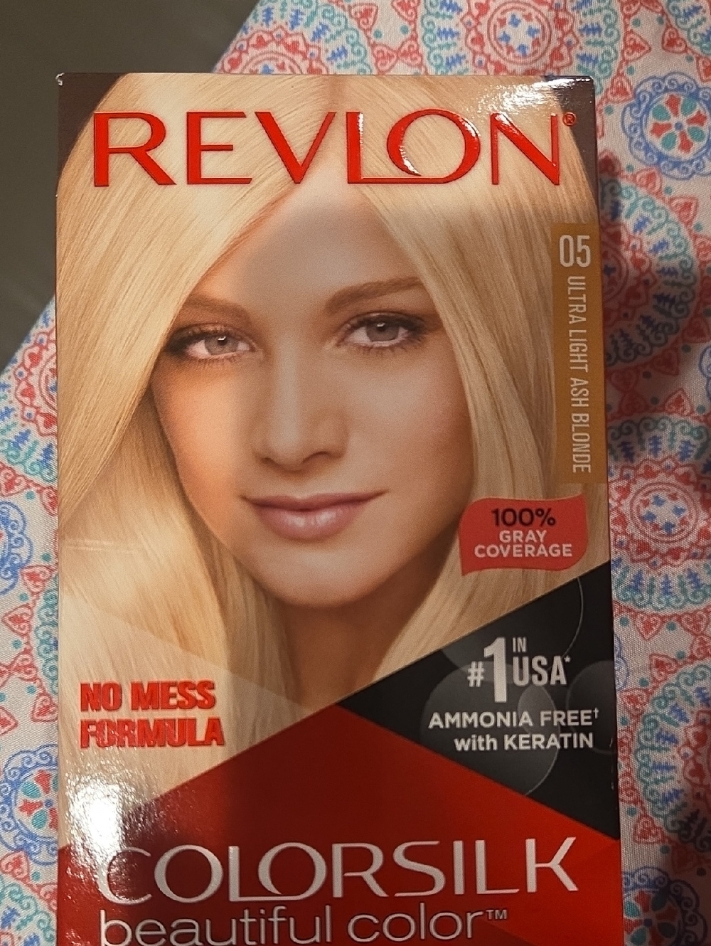 Revlon Ultra Light Ash Blonde (05) Hair Color